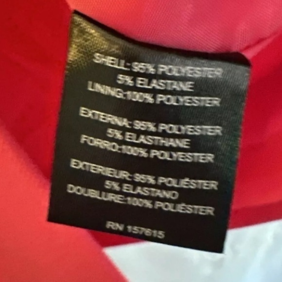 Tahari NWT ASL Solid Pencil Skirt Women's Hot Pink NEW Slit - Picture 8 of 8